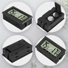 Thlevel Mini LCD Digital Thermometer Hygrometer, Temperature Humidity Tester for