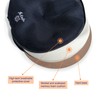 Keester Back and Hip Alignment Seat Cushion, The, for Proper