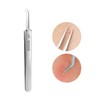 (Diagonal) Pointed sebum extraction tweezers removal sebum extraction blackhead tweezers / (사선) 뾰족한 피지뽑는핀셋 제거 피지뽑기 블랙헤드핀셋