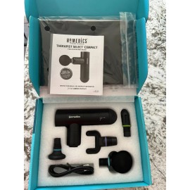 Homedics Active Fit Compact Percussion Body Massage, Soothing Heat, cordless