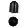 NOLITOY Trailer Hitch Ball Cover Cap 4-Pack Towing Ball Dust