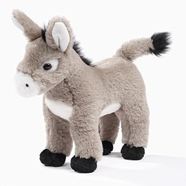EBO 60617 Donkey, Approx. 22 cm Long, Standing