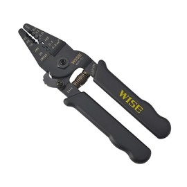 Wise WCP-01 Precision Electric Pliers Mini for Open Barrel Terminals 5.9 inches (150 mm)
