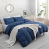 Pamposh Single Duvet Cover Sets - Pre-Washed Microfibre Bedding Sets