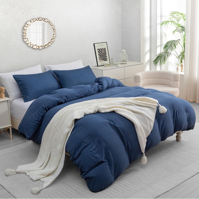Pamposh Single Duvet Cover Sets - Pre-Washed Microfibre Bedding Sets