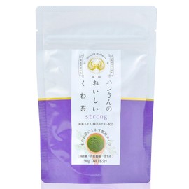 Kuwago Han's Delicious Kuwacha Mulberry Tea, Mulberry Leaf Tea, Strong Powder, 3.2 oz (90 g), Powder, Contains Ingredients Enhanced Extract, Made with No Pesticides Produced in Yamanashi Prefecture