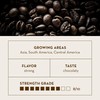 J. Hornig Caffè Crema Espresso Beans, Caffè Crema Bio, Organic