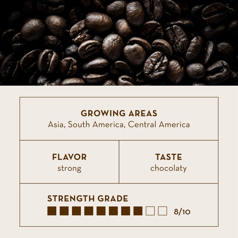 J. Hornig Caffè Crema Espresso Beans, Caffè Crema Bio, Organic