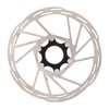 180mm Disc Brake Rotor 180mm Diameter Stainless Steel Alloy Hollowed