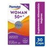 Pharmaton Woman 50+ Suplemento Alimenticio para Mujer 30 Cápsulas de