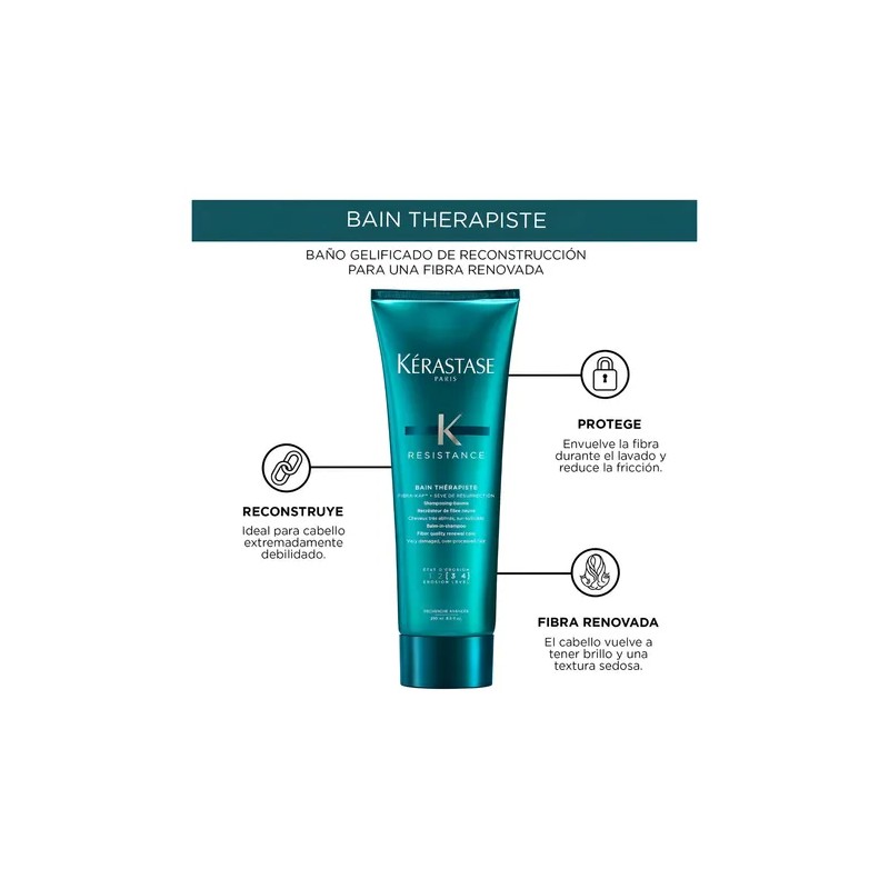 Kérastase Shampoo Bain Thérapiste 250 Ml