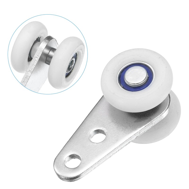 sourcing map 10pcs Trolley Assembly Roller, Sliding Track Roller Sliding