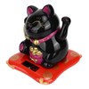 Lucky Cat Solar Powered Cute Decorative Wealth Welcoming Waving Fortune
