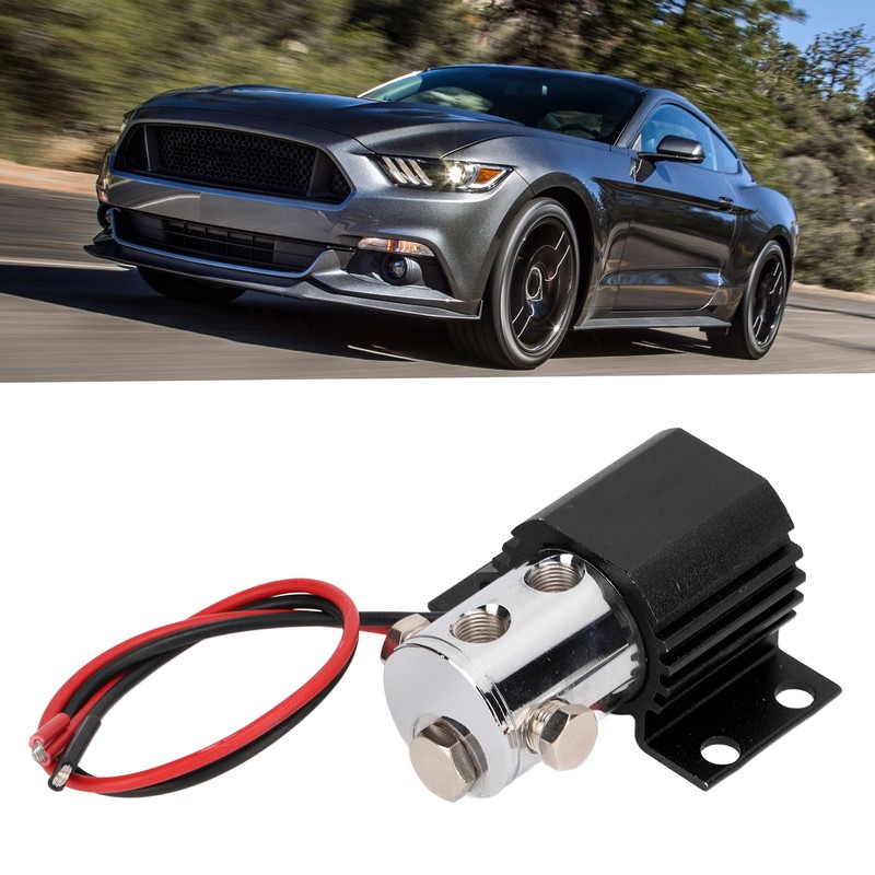 Universal Front Brake Line Lock Kit Electric Roll Control Solenoid
