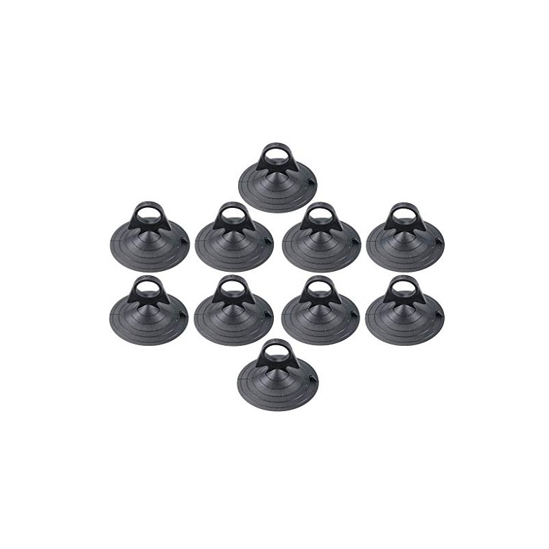 AB Tools 10 Pack Replacement Sucker Suction Cups for Motorhome