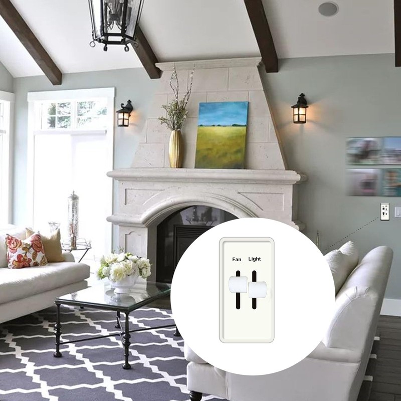 Sevomie Dimmer Switch Knob Replacement Set of Two Split Knob