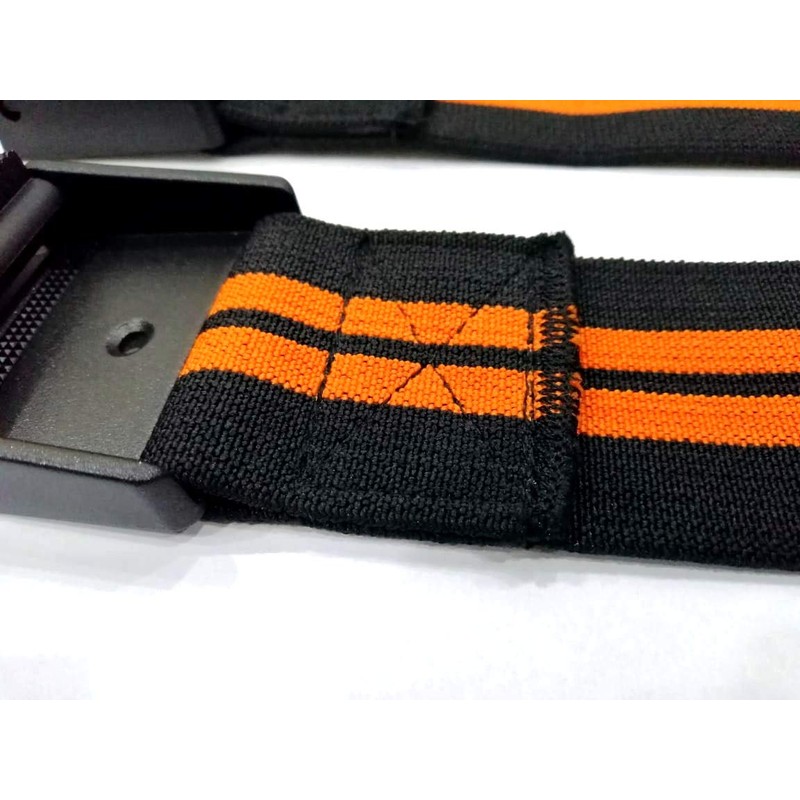 BICEP STRAPS,Harlem-2inch Occlusion Muscle Training Bands - Pair of Blood