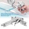 W‑71 Spray Gun Paint Iron Pneumatic Indurtrial Supplies Sprayer Nozzle