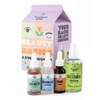 Tropical Heal - Kit Beauty Basics de Cuidado Facial en 4 Pasos - Serum Lash Booster, cido Hialurnico, Vitamina C y Limpiador Facial con Matcha        