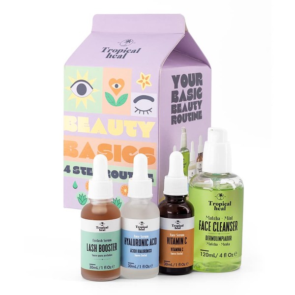 Tropical Heal - Kit Beauty Basics de Cuidado Facial en