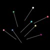 600 PCS Straight Pins 1.6 in Pearlized Ball Head Sewing