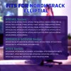 Rendrox 6V Elliptical Resistance Motor Compatible with NordicTrack Ellipticals Resistance