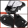 A-Premium Front Right Passenger Side Interior Door Handle Compatible with