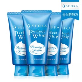 Senka [센카]센카 퍼펙트 휩 120g 4개 [Senka] Senka Perfect Whip 120g 4pcs [Single item]