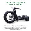 AlveyTech 10" x 4.50-5 PVC Plastic Tire Sleeve for Drift