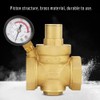 DN32 Pressure Reducers, 1-1/4inch Brass Valve with Pressure Limiter 1-1/4''