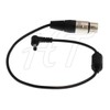 DSLR Monitor XLR 4 Pin Female DC 5.5x2.5mm Barrel Plug