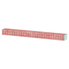 Guru Waterproofing Products 48" Shower Curb (4.5" x 48")