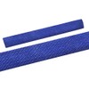 Cricket Bat Rubber Grips Non Slip Replacement Handle Grip Octopus Spiral Coil Design (Blue - Octopus style)