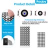 Rosjoy 1400 Dots 6mm & 3mm 3D Scanning Markers for