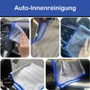CZandCZ 4 x window cleaning cloths, microfibre cloths, 40 x