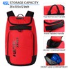 AUMTISC Ski Boot Backpack Lightweight Ski Boot Bags for Snowboarding