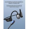 NOUKAJU Charger for Munash M6 Bone Conduction Headphones, Magnetic USB