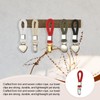PATIKIL 5 Pcs Hanging Tea Towel Clips, 0.9" Wide Blade