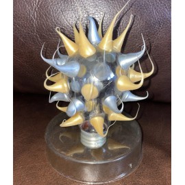 Sunbeam Art Bulbs, Sculpted Silicone Series 25W Decorative Light Bulb New In Box