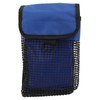21x14cm Portable Diving Mesh Gear Bag with Hang Buckle Lightweight
