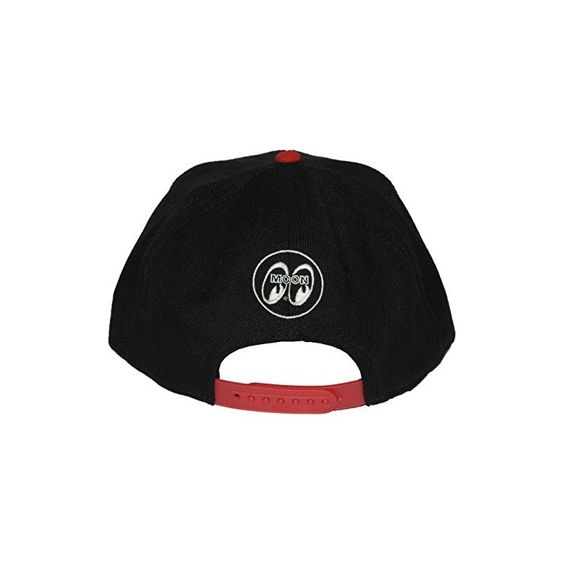 MOONEYES ムーンアイズ MOON ウールフラットバイザーキャップ 帽子 バイク用 オートバイ用 チャコール フリーサイズ CM-115