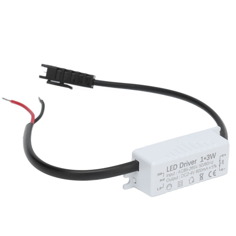 LED Driver AC 85‑265V to 2‑4V DC Power Supply Transformer