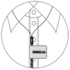 NOBUNAGA Labs Shijima Magnetic Clip Black NAC-SJM-BLACK