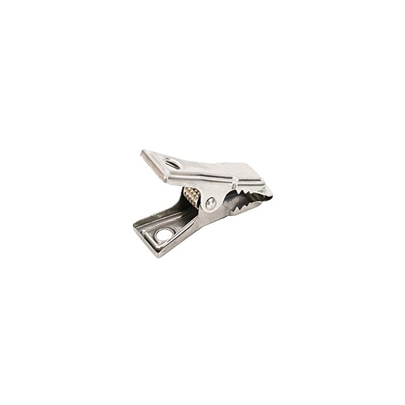 Stainless Steel Clips for Gardening, Pack of 50