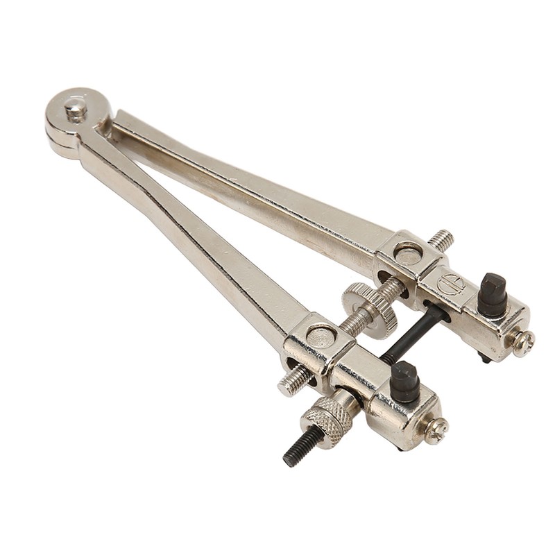V Shaped Watch Case Back Opener Wrench Alloy Adjustable Large
