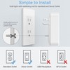 USB C Wall Outlet Splitter, TESSAN 4 Multi Plug Outlet