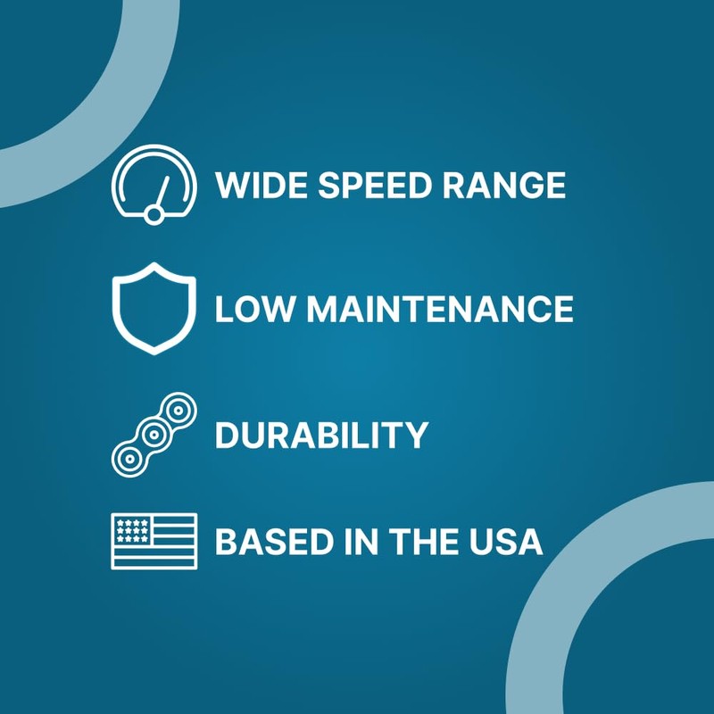 PGN #50 Roller Chain - 10 Feet + 2 Free