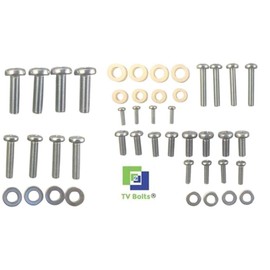Sceptre TV mounting Bolts/Screws and washers - Fits All Sceptre TVs