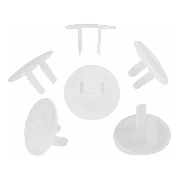 NOMARCA 10 Tapas De Enchufe Eléctrico De Ultra Transparent