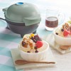 Toffy K-TU1-PA Edible Bowl Maker K-TU1 (Pale Aqua) Food Cup